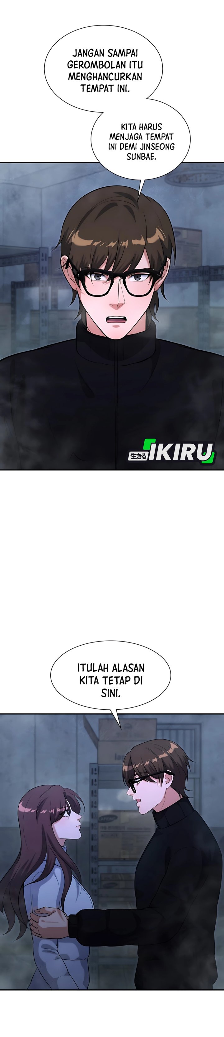 Office Worker in the Ice Age Apocalypse Chapter 25 Gambar 35