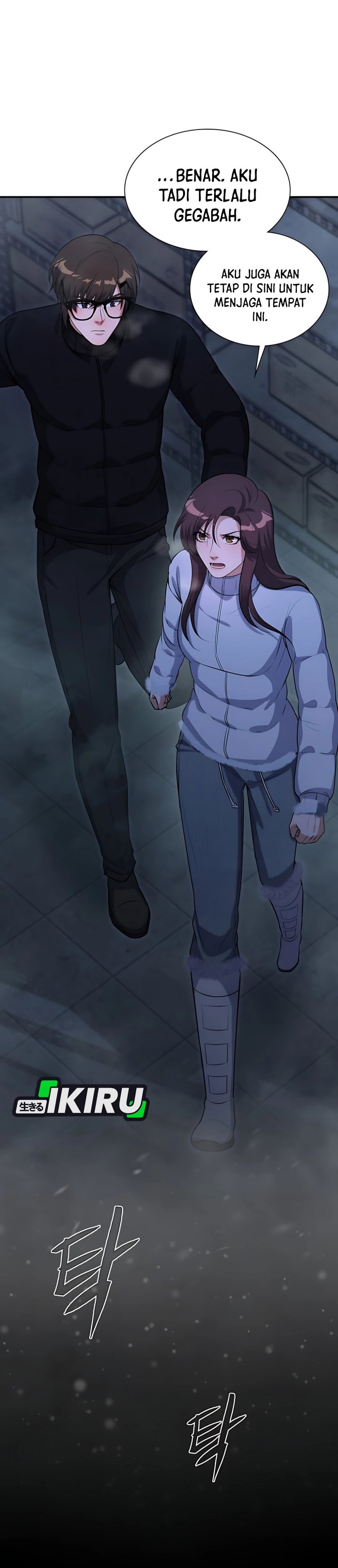 Office Worker in the Ice Age Apocalypse Chapter 25 Gambar 36