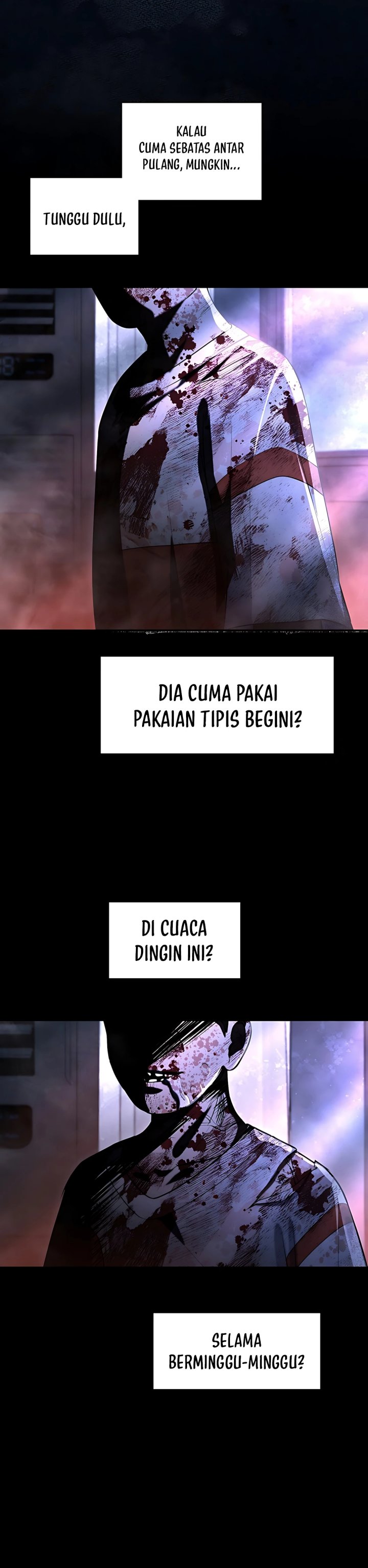 Office Worker in the Ice Age Apocalypse Chapter 25 Gambar 42