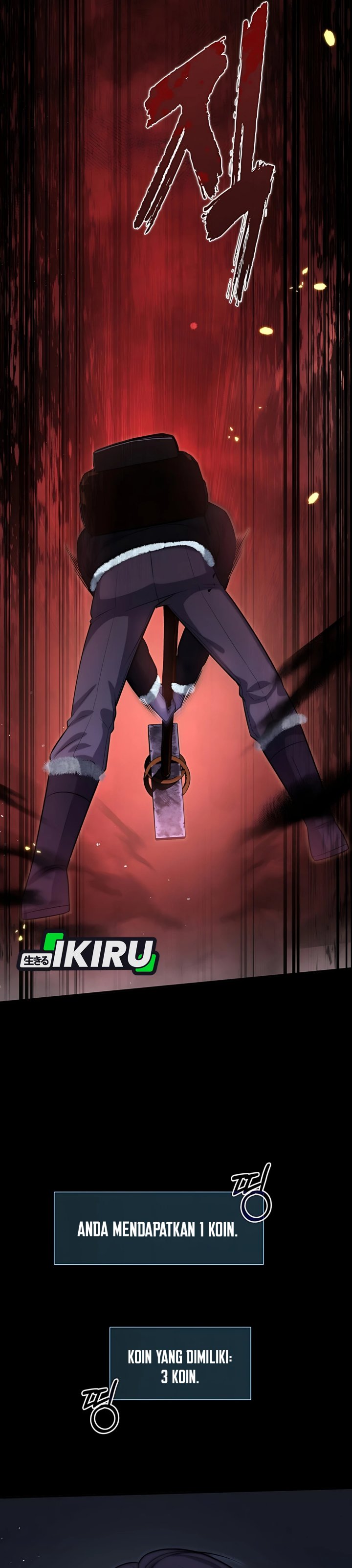 Office Worker in the Ice Age Apocalypse Chapter 25 Gambar 46