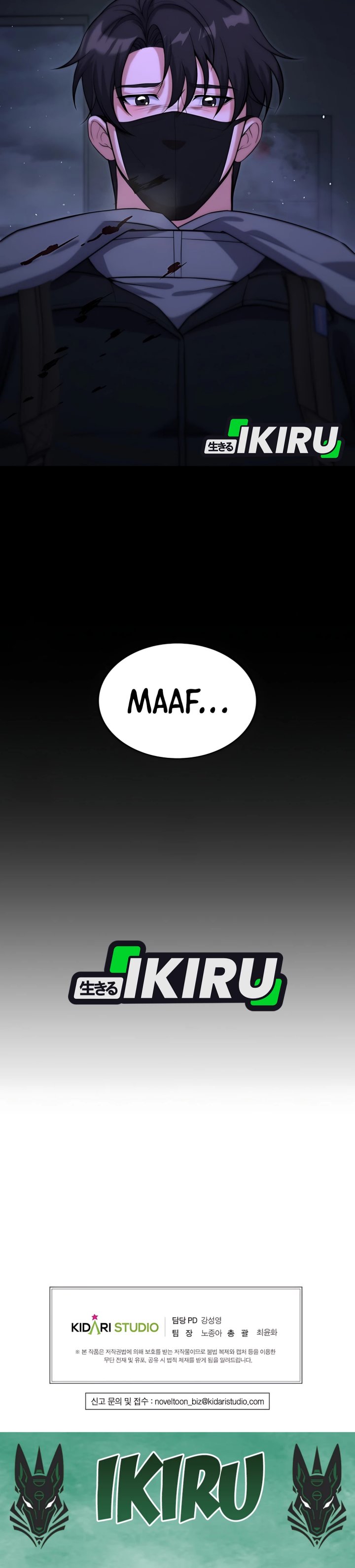 Office Worker in the Ice Age Apocalypse Chapter 25 Gambar 47