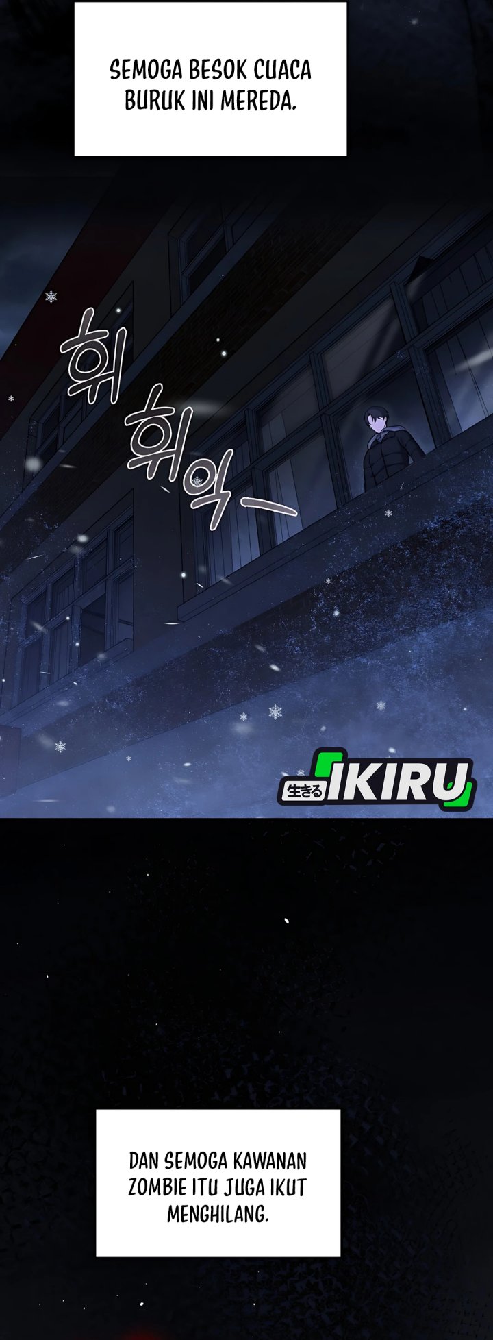 Office Worker in the Ice Age Apocalypse Chapter 26 Gambar 3