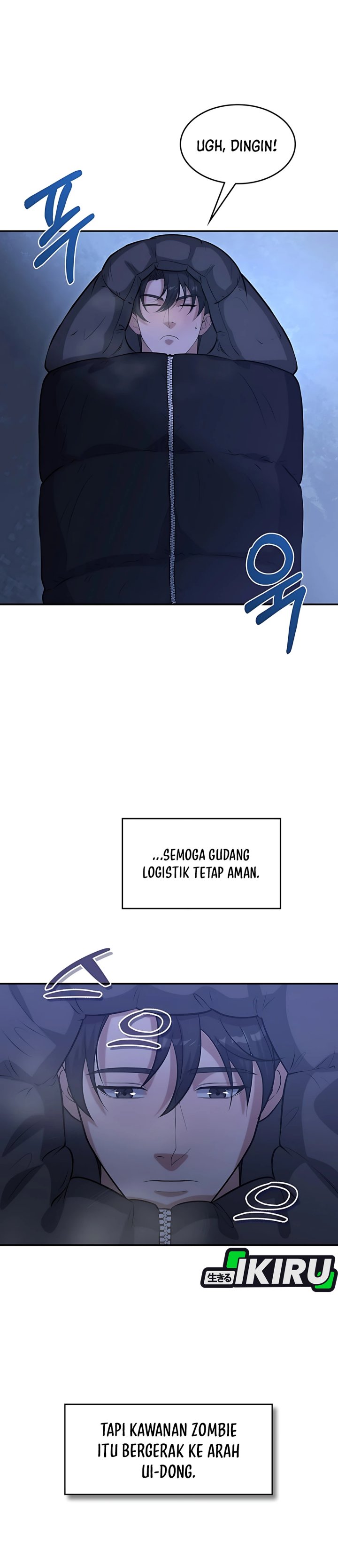 Office Worker in the Ice Age Apocalypse Chapter 26 Gambar 5