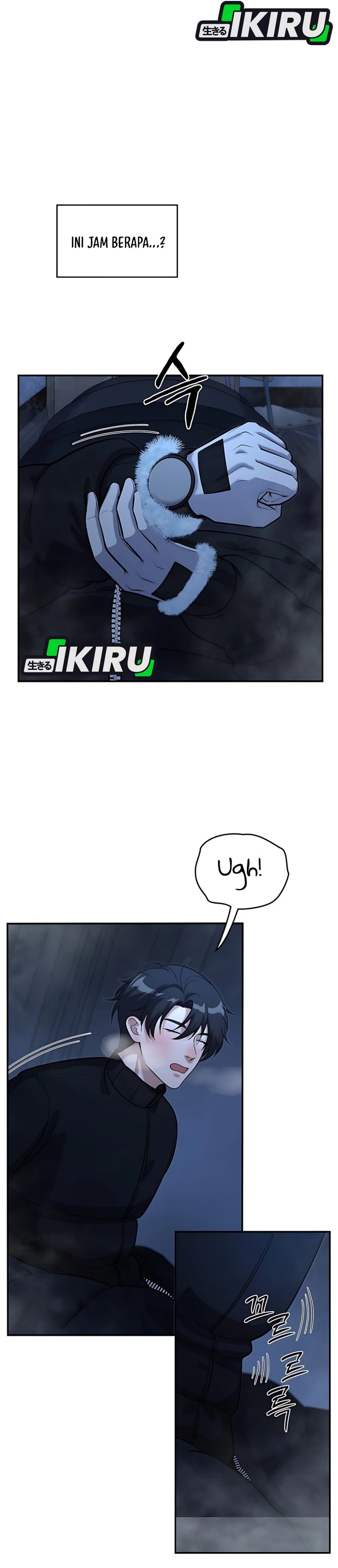 Office Worker in the Ice Age Apocalypse Chapter 26 Gambar 7