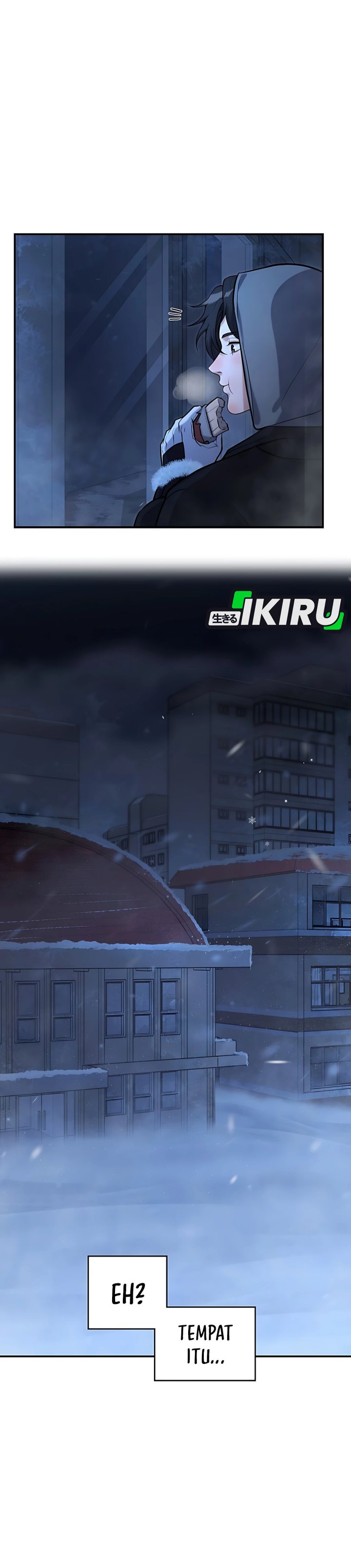 Office Worker in the Ice Age Apocalypse Chapter 26 Gambar 8