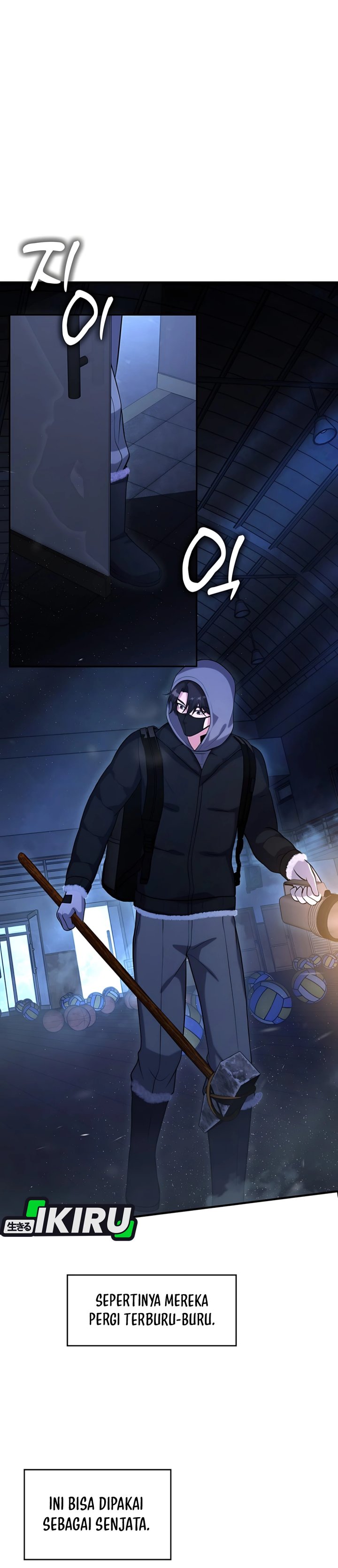 Office Worker in the Ice Age Apocalypse Chapter 26 Gambar 10