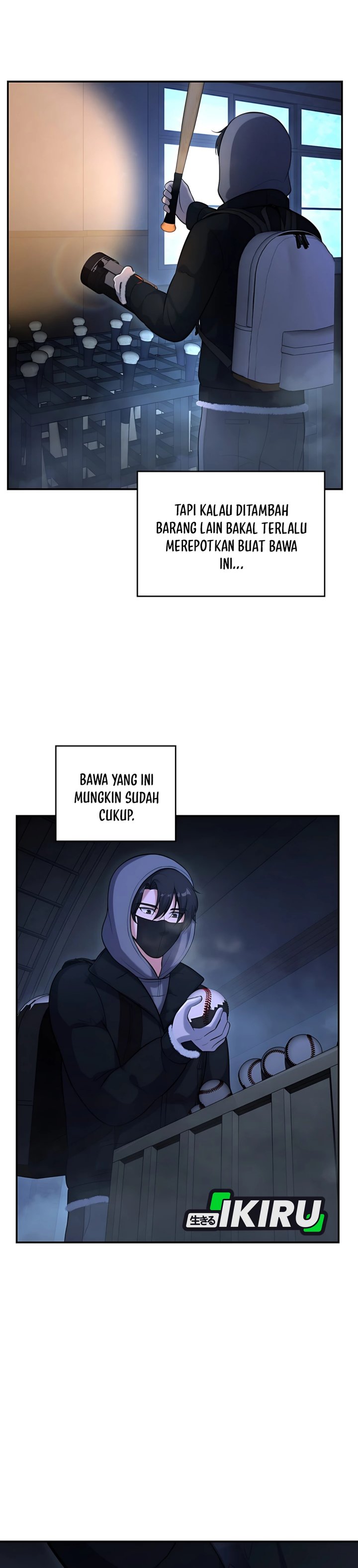 Office Worker in the Ice Age Apocalypse Chapter 26 Gambar 11