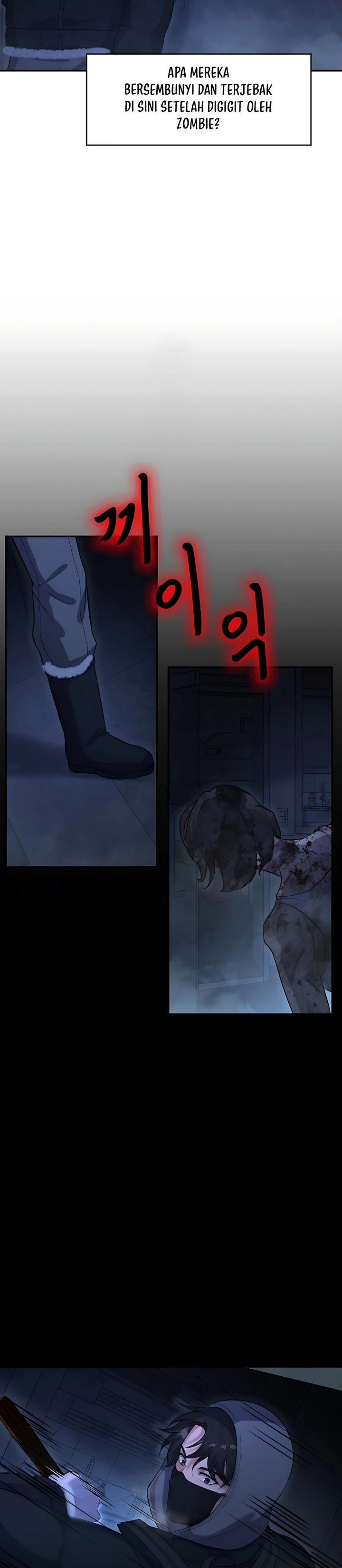 Office Worker in the Ice Age Apocalypse Chapter 26 Gambar 13