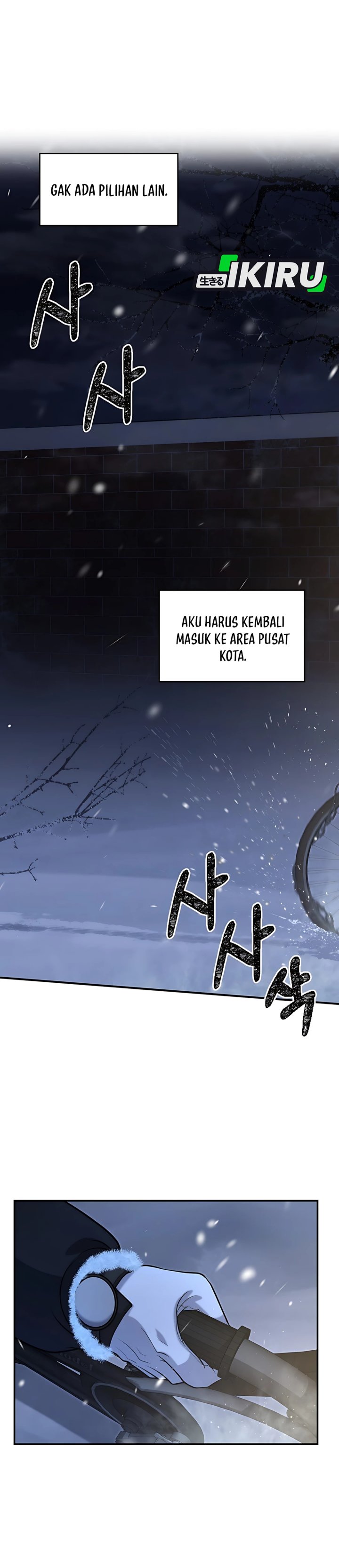 Office Worker in the Ice Age Apocalypse Chapter 26 Gambar 16