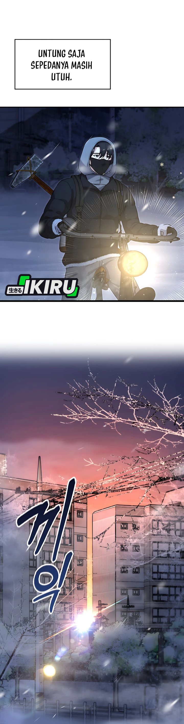 Office Worker in the Ice Age Apocalypse Chapter 26 Gambar 17