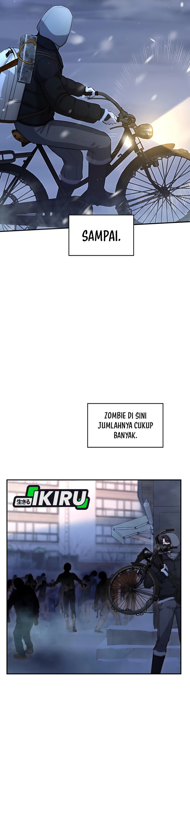 Office Worker in the Ice Age Apocalypse Chapter 26 Gambar 18