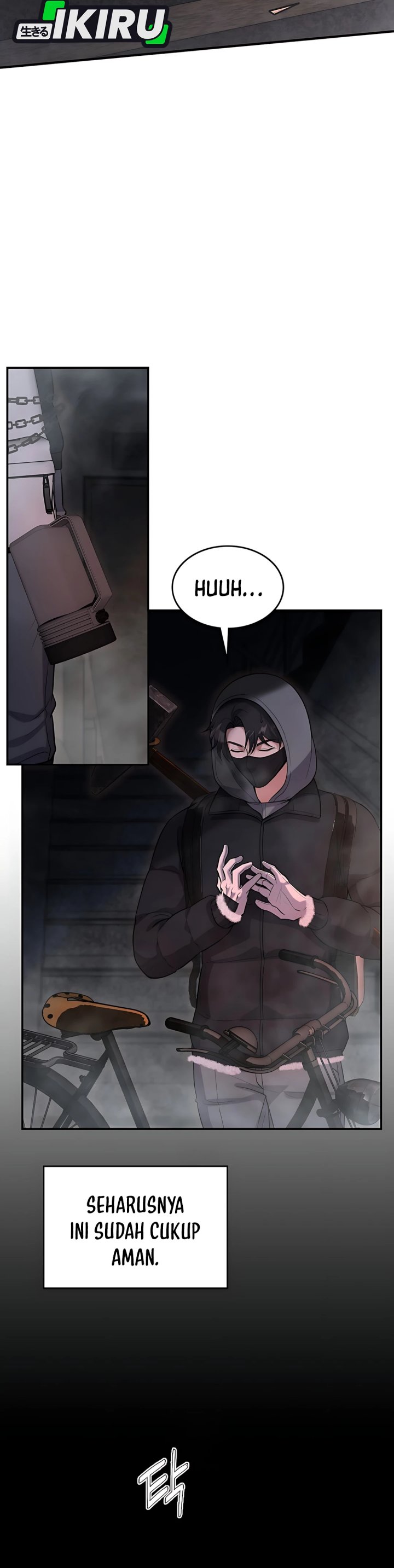 Office Worker in the Ice Age Apocalypse Chapter 26 Gambar 21