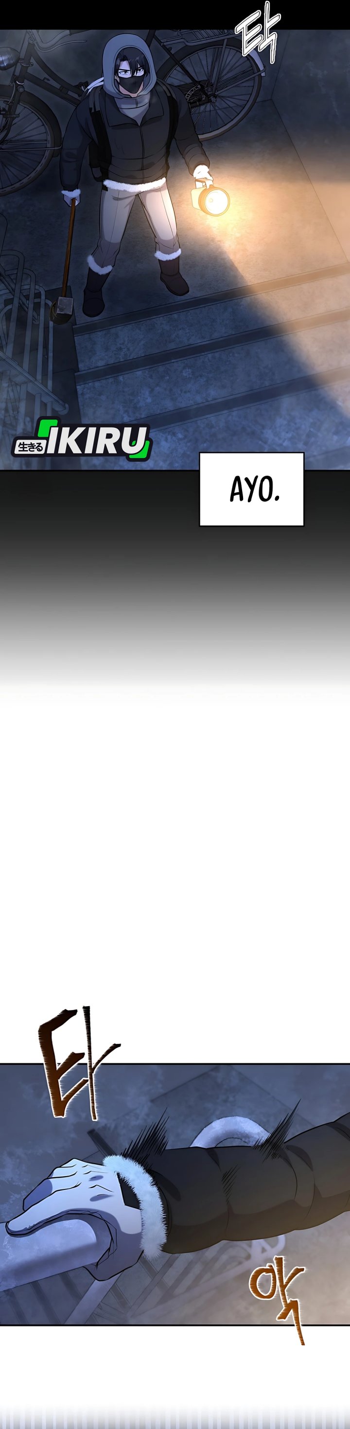 Office Worker in the Ice Age Apocalypse Chapter 26 Gambar 22