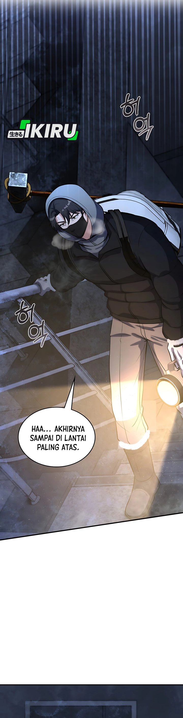 Office Worker in the Ice Age Apocalypse Chapter 26 Gambar 23