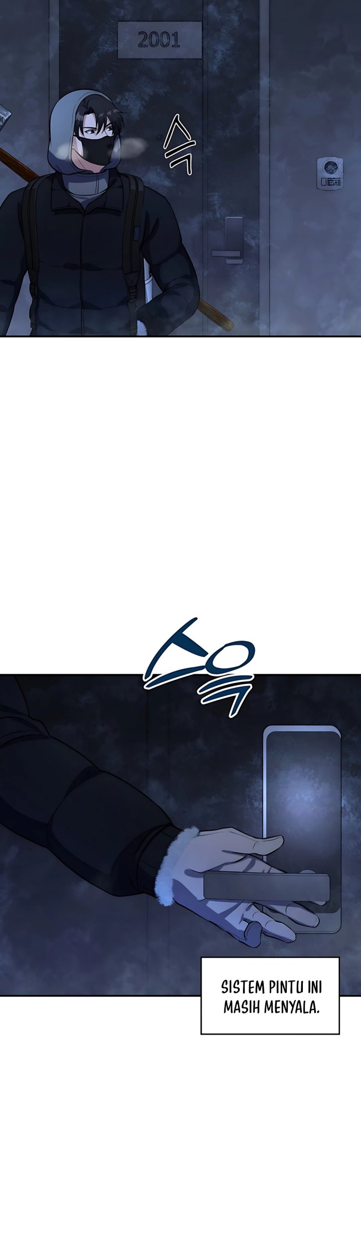 Office Worker in the Ice Age Apocalypse Chapter 26 Gambar 24