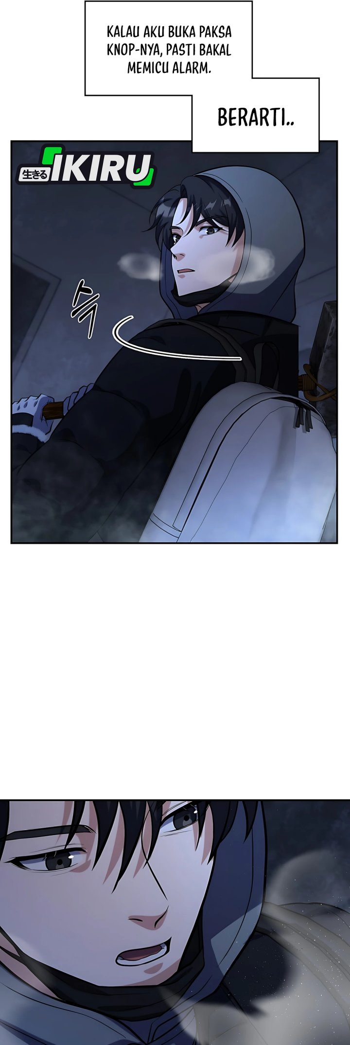 Office Worker in the Ice Age Apocalypse Chapter 26 Gambar 25