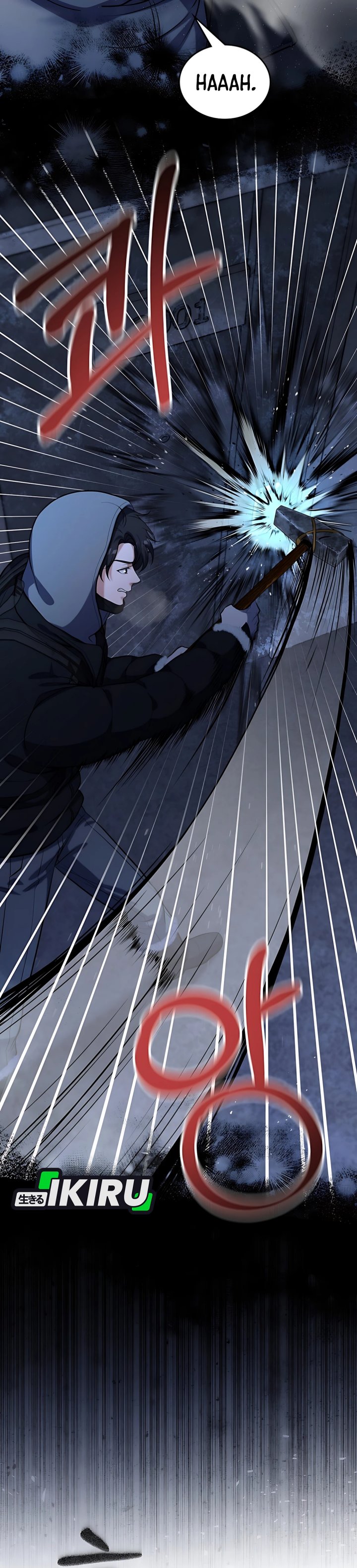 Office Worker in the Ice Age Apocalypse Chapter 26 Gambar 26