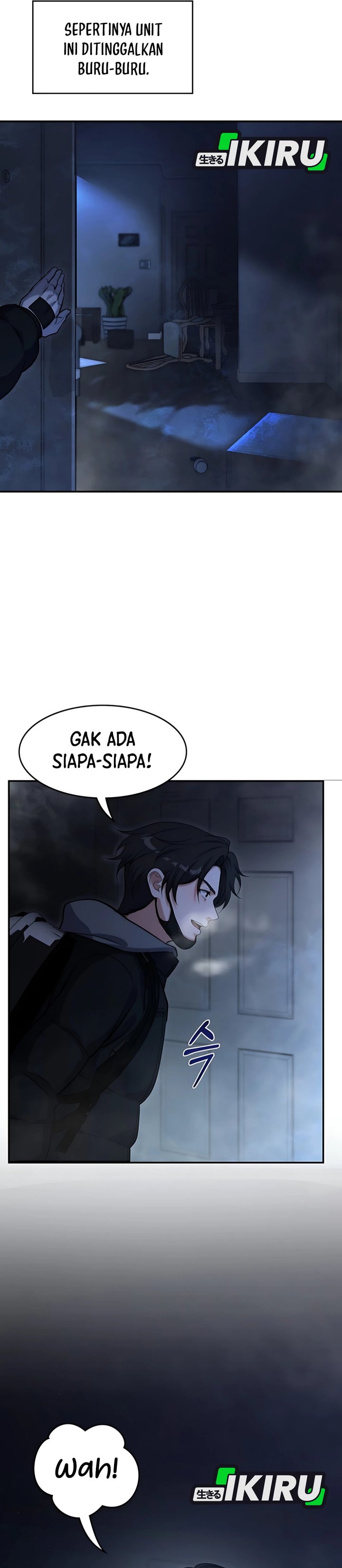 Office Worker in the Ice Age Apocalypse Chapter 26 Gambar 28