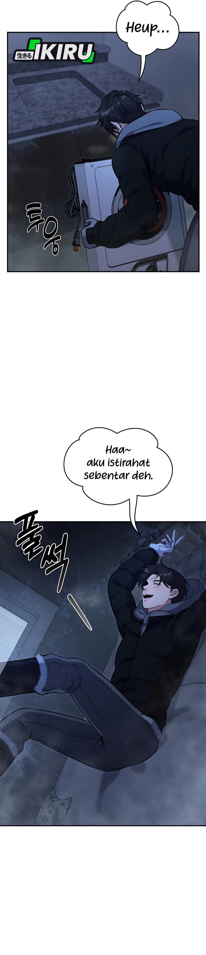 Office Worker in the Ice Age Apocalypse Chapter 26 Gambar 30