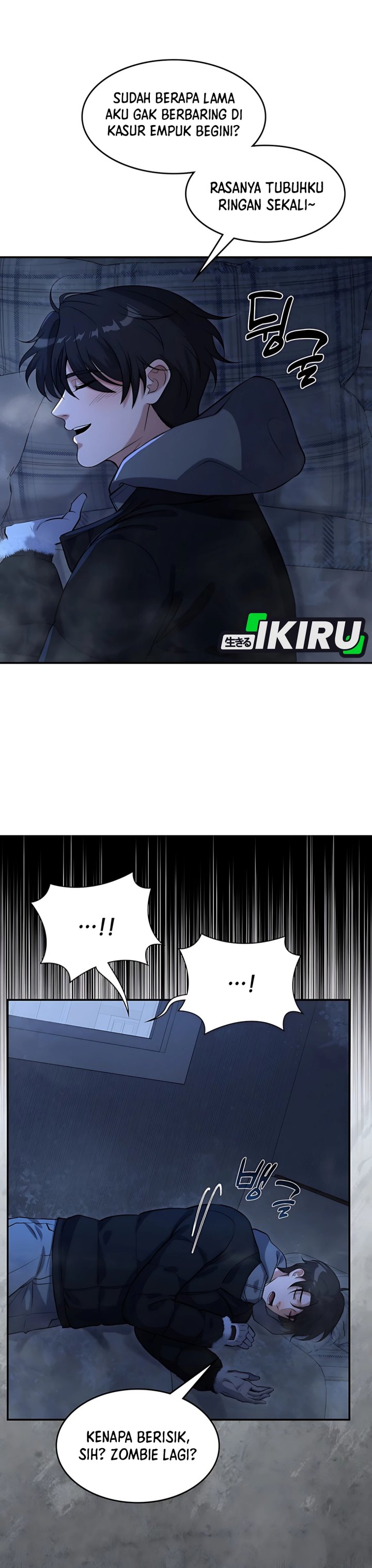 Office Worker in the Ice Age Apocalypse Chapter 26 Gambar 31