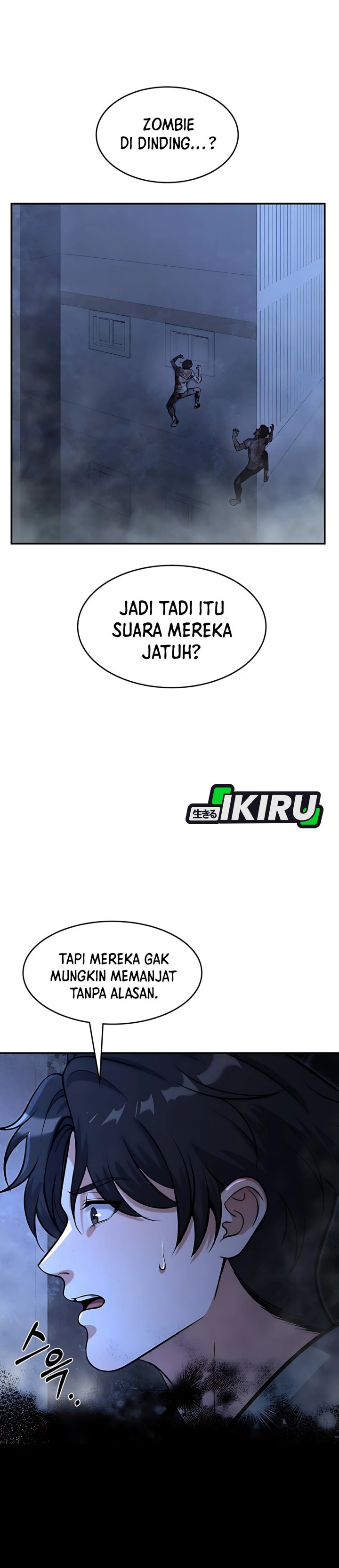 Office Worker in the Ice Age Apocalypse Chapter 26 Gambar 33