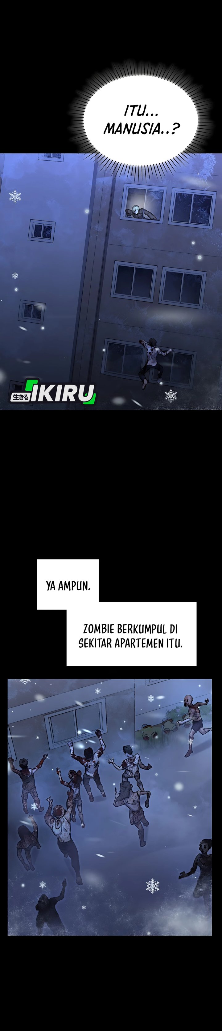 Office Worker in the Ice Age Apocalypse Chapter 26 Gambar 34