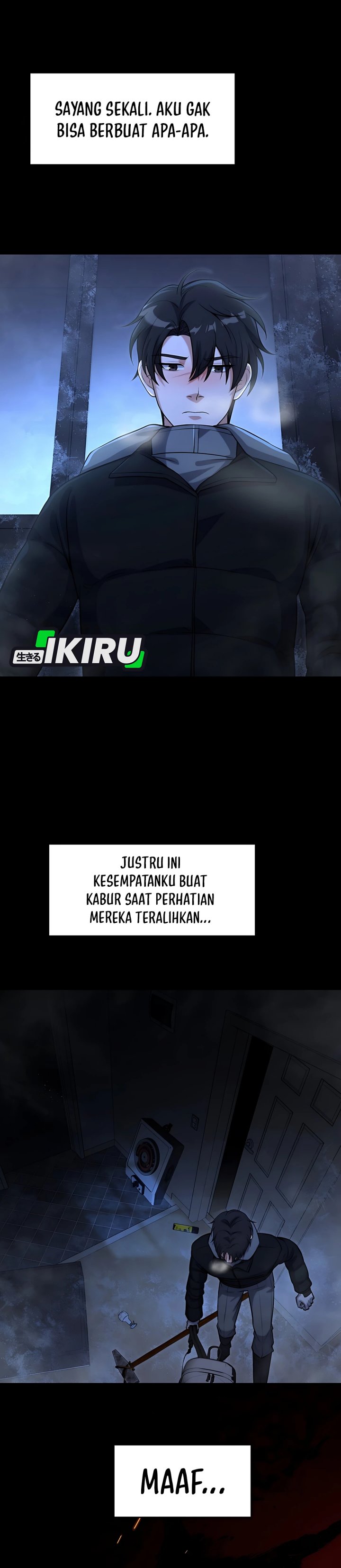 Office Worker in the Ice Age Apocalypse Chapter 26 Gambar 35