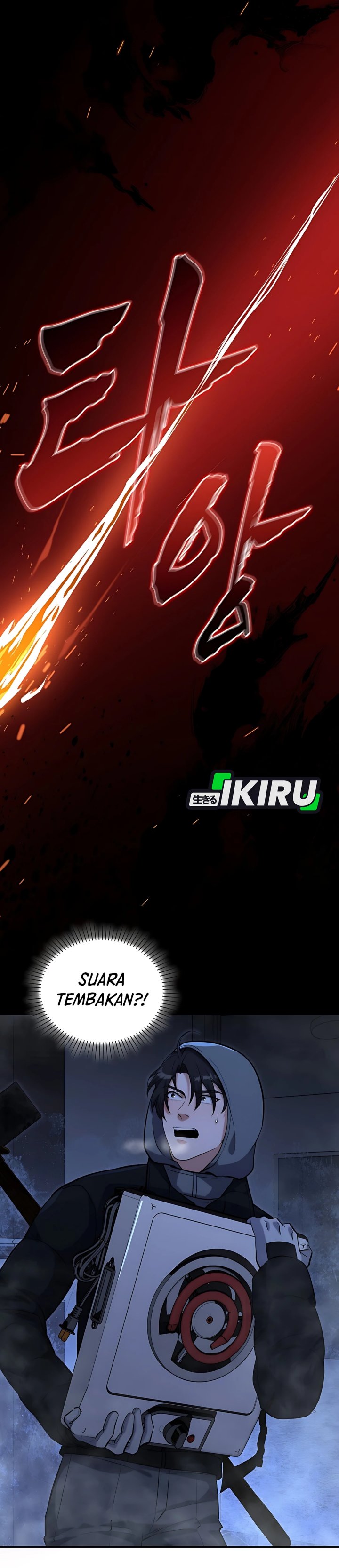 Office Worker in the Ice Age Apocalypse Chapter 26 Gambar 36