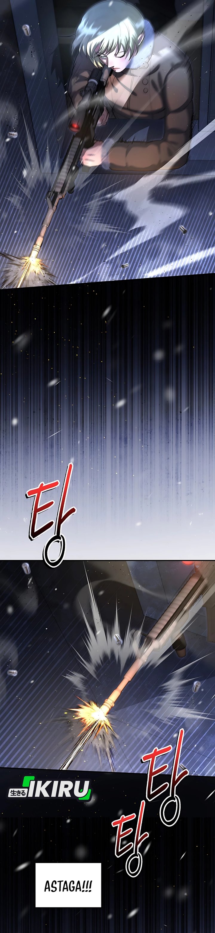 Office Worker in the Ice Age Apocalypse Chapter 26 Gambar 38