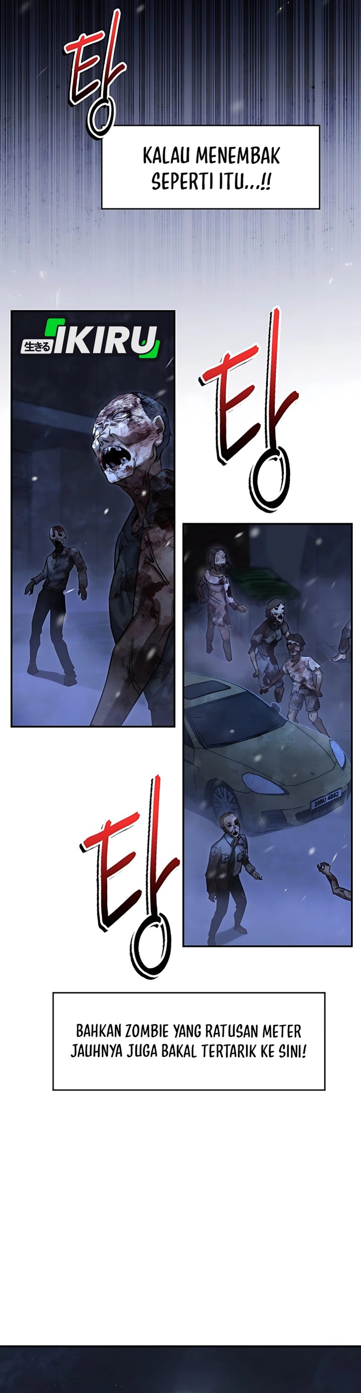 Office Worker in the Ice Age Apocalypse Chapter 26 Gambar 39