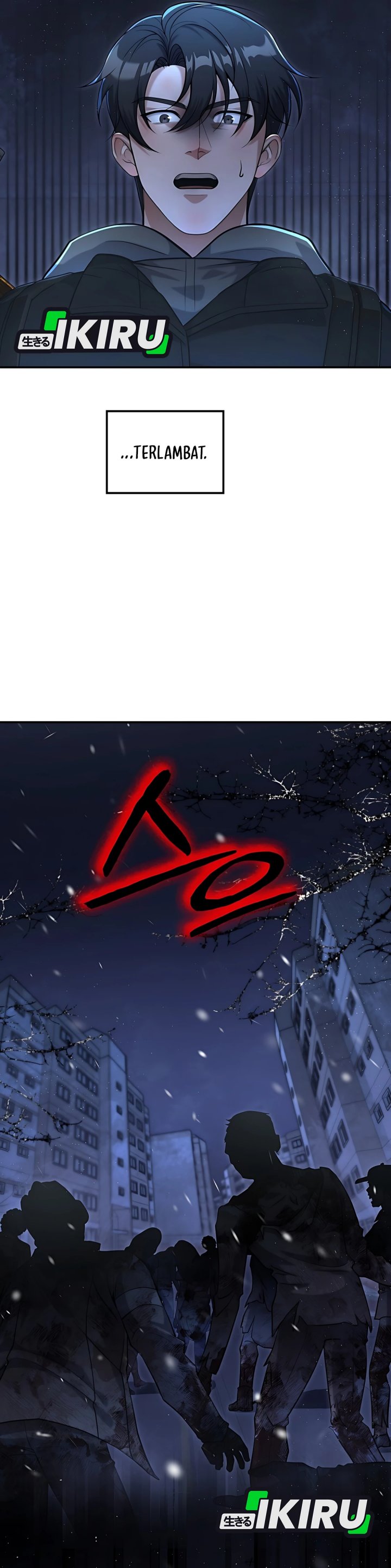 Office Worker in the Ice Age Apocalypse Chapter 26 Gambar 40