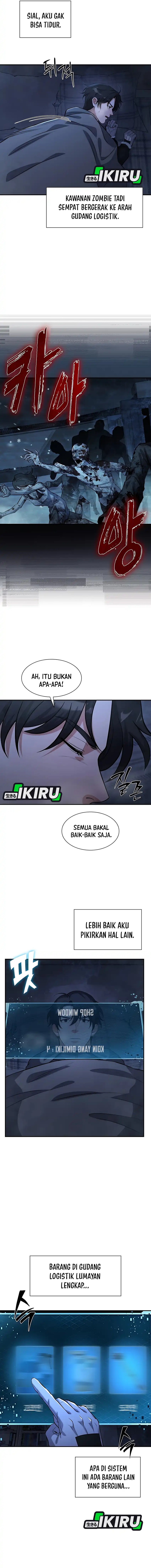 Office Worker in the Ice Age Apocalypse Chapter 27 Gambar 5