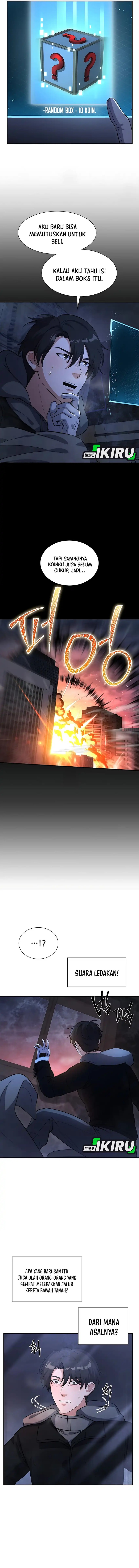 Office Worker in the Ice Age Apocalypse Chapter 27 Gambar 6