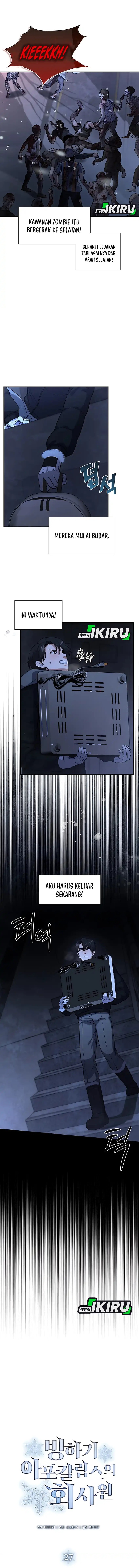 Office Worker in the Ice Age Apocalypse Chapter 27 Gambar 7