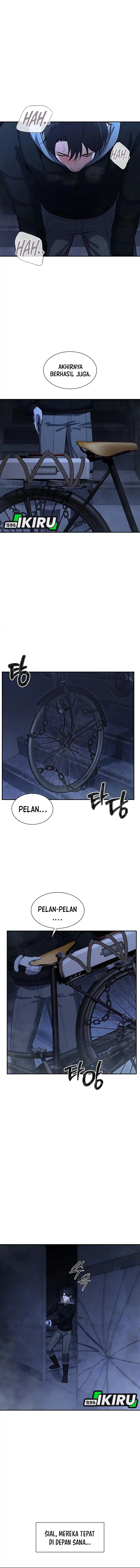 Office Worker in the Ice Age Apocalypse Chapter 27 Gambar 8