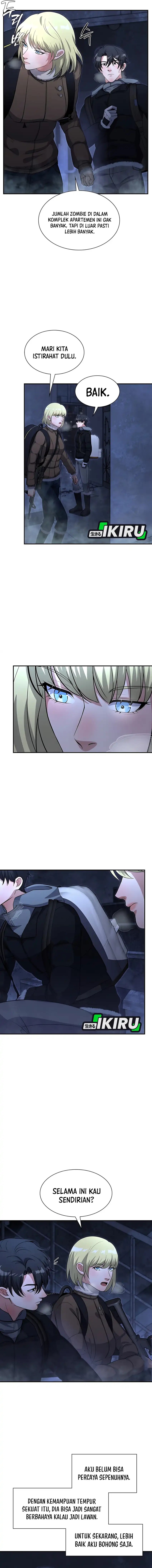 Office Worker in the Ice Age Apocalypse Chapter 27 Gambar 13