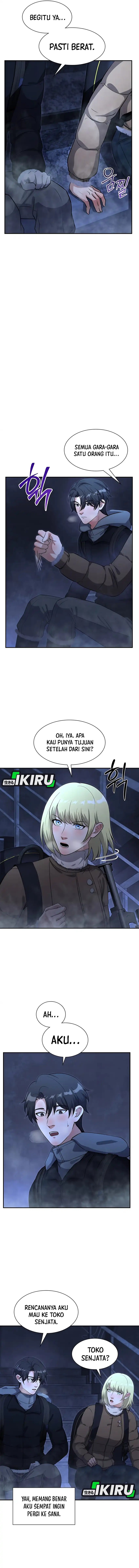 Office Worker in the Ice Age Apocalypse Chapter 27 Gambar 15