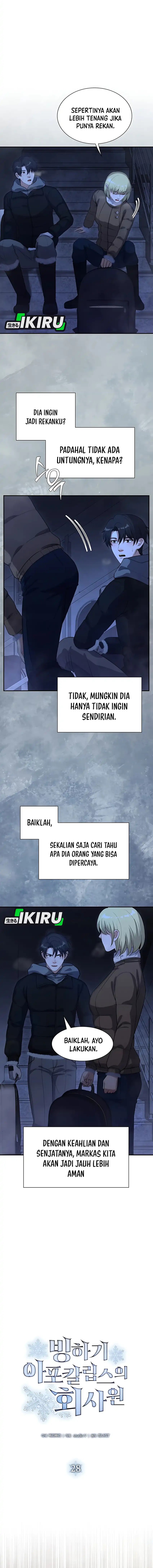 Office Worker in the Ice Age Apocalypse Chapter 28 Gambar 3