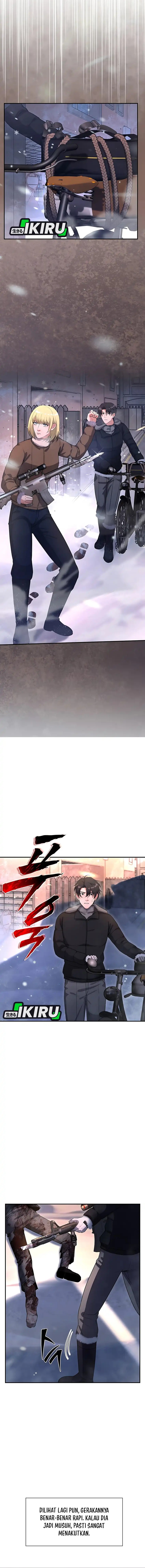 Office Worker in the Ice Age Apocalypse Chapter 28 Gambar 4