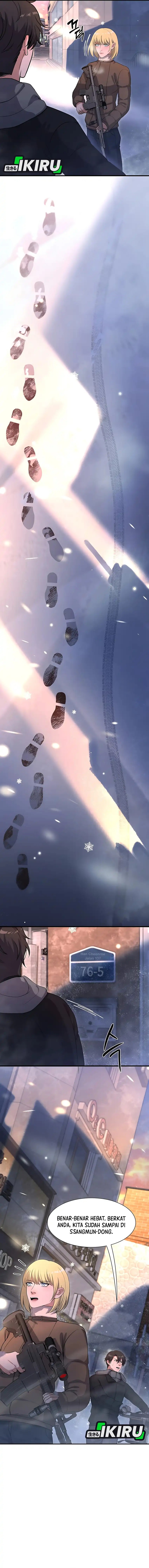 Office Worker in the Ice Age Apocalypse Chapter 28 Gambar 5