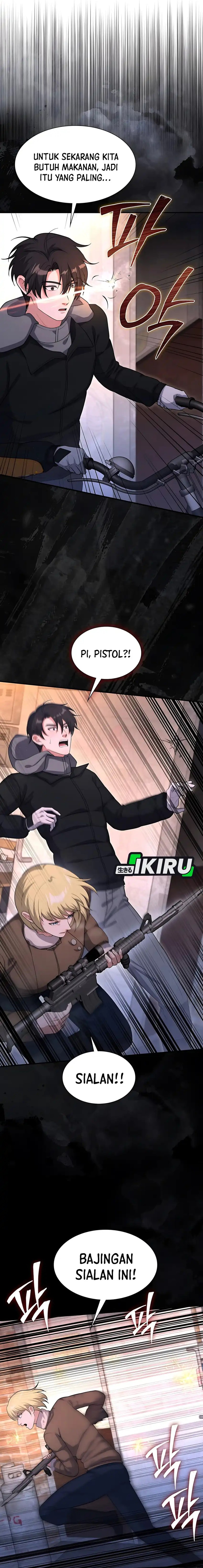 Office Worker in the Ice Age Apocalypse Chapter 28 Gambar 7