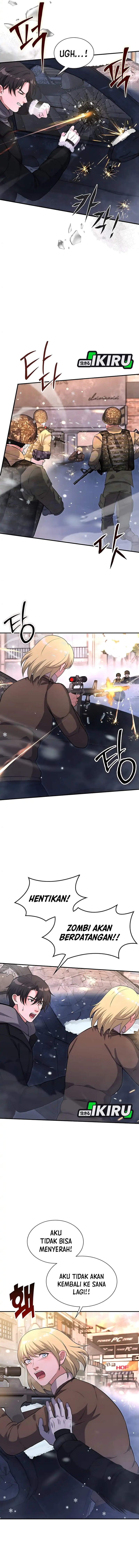 Office Worker in the Ice Age Apocalypse Chapter 28 Gambar 10