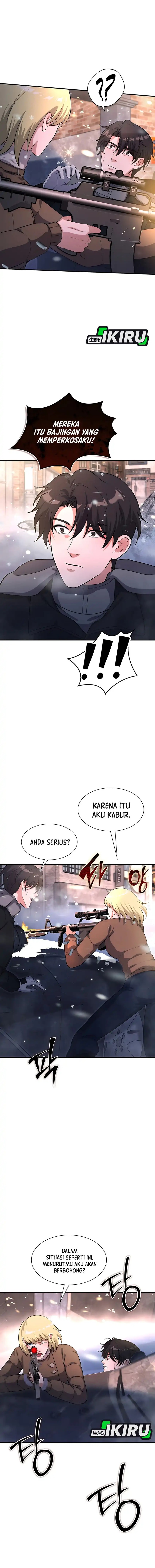 Office Worker in the Ice Age Apocalypse Chapter 28 Gambar 11