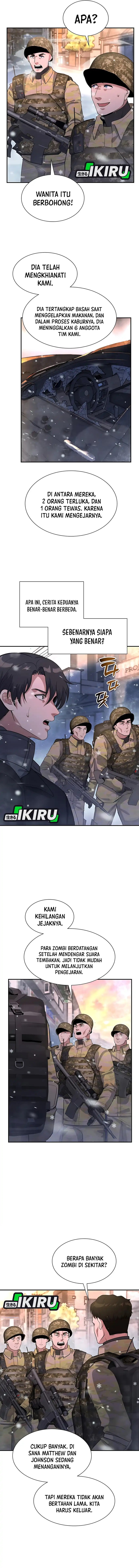 Office Worker in the Ice Age Apocalypse Chapter 28 Gambar 16