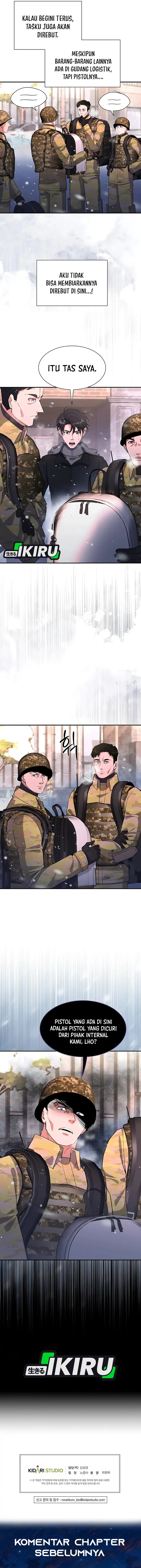 Office Worker in the Ice Age Apocalypse Chapter 28 Gambar 18