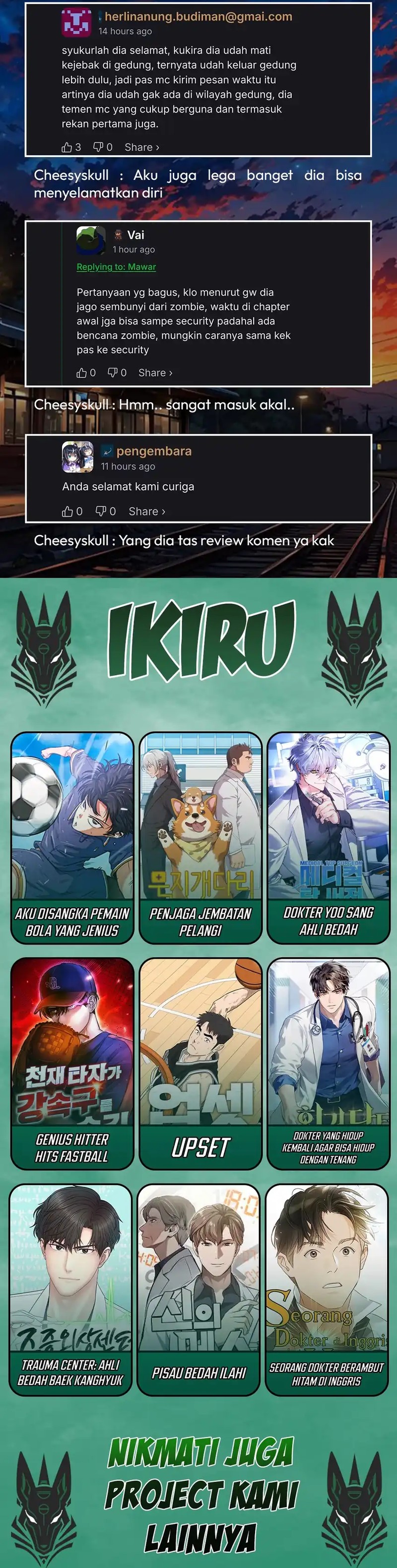 Office Worker in the Ice Age Apocalypse Chapter 28 Gambar 19