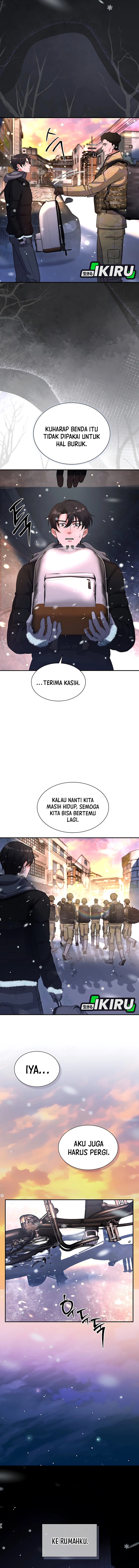 Office Worker in the Ice Age Apocalypse Chapter 29 Gambar 2