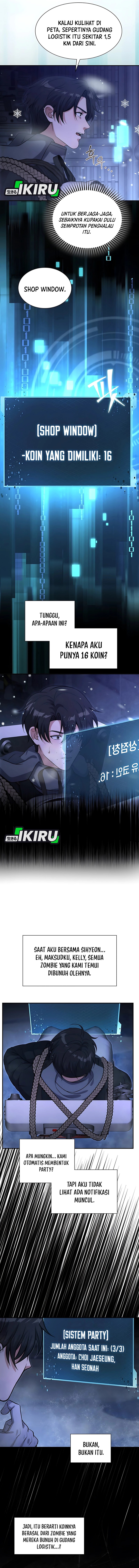 Office Worker in the Ice Age Apocalypse Chapter 29 Gambar 4