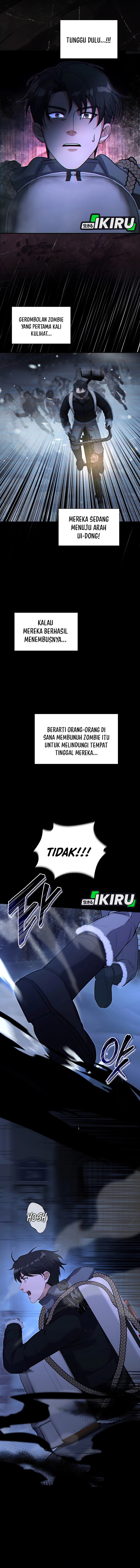 Office Worker in the Ice Age Apocalypse Chapter 29 Gambar 5