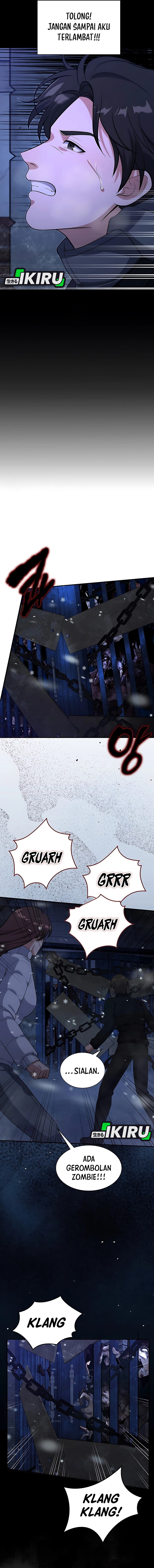 Office Worker in the Ice Age Apocalypse Chapter 29 Gambar 6